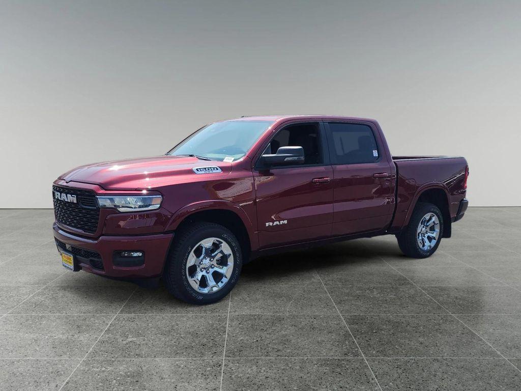 new 2025 Ram 1500 car, priced at $59,690