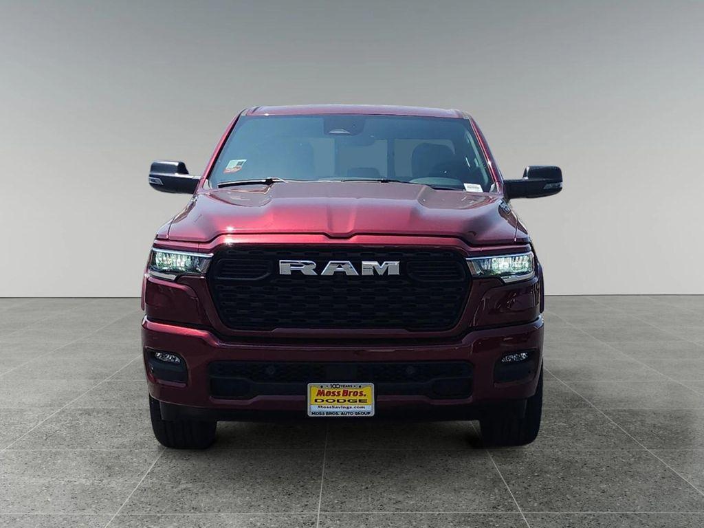 new 2025 Ram 1500 car, priced at $59,690