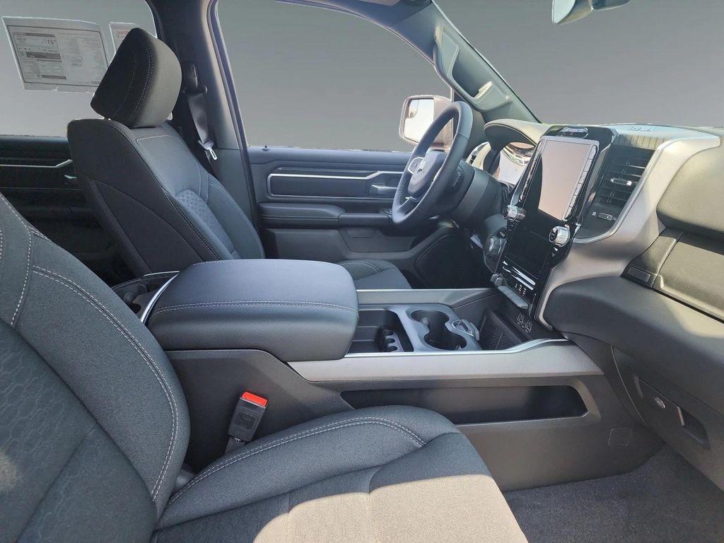 new 2025 Ram 1500 car, priced at $59,690