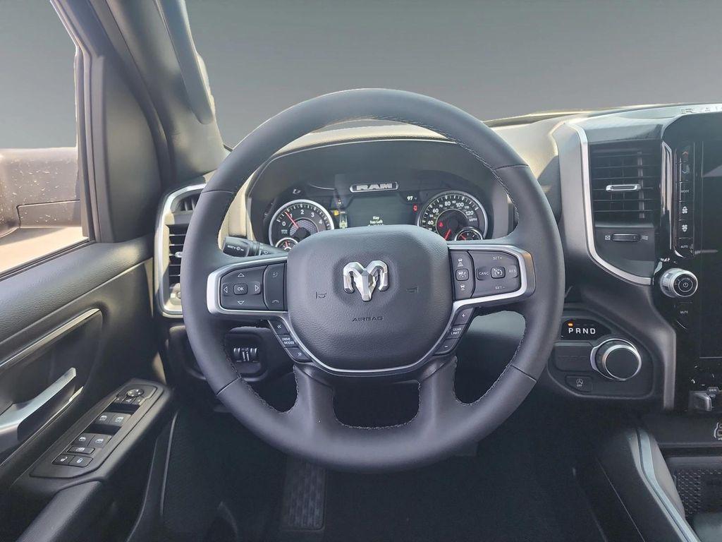 new 2025 Ram 1500 car, priced at $59,690