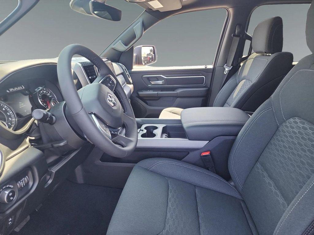 new 2025 Ram 1500 car, priced at $59,690