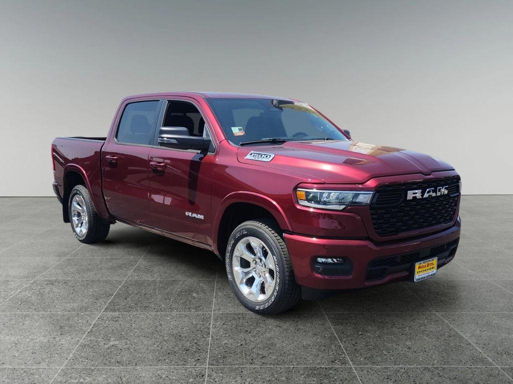 new 2025 Ram 1500 car, priced at $59,690