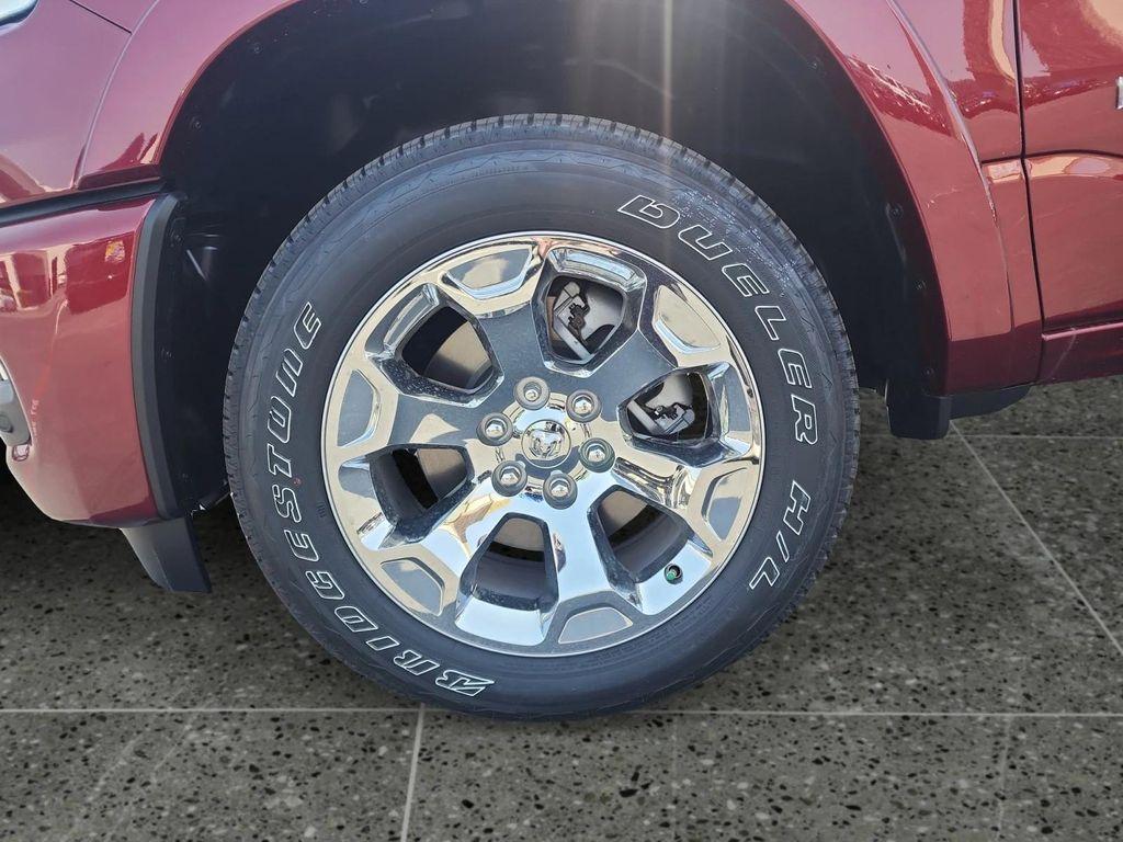 new 2025 Ram 1500 car, priced at $59,690