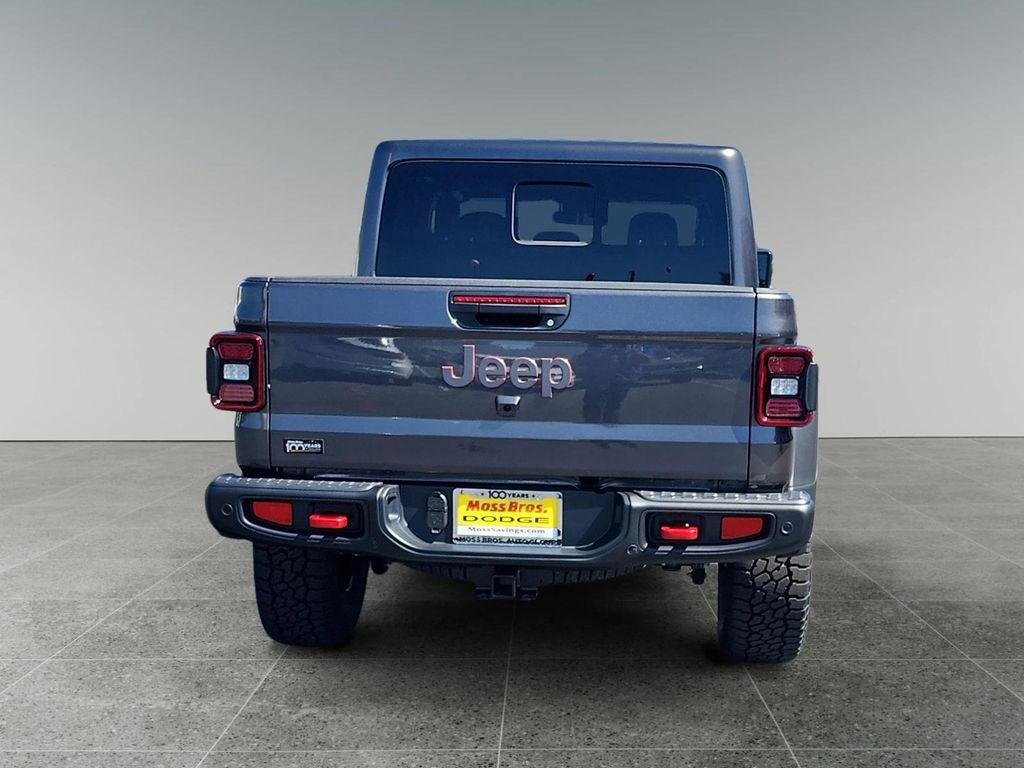 new 2025 Jeep Gladiator car, priced at $63,420