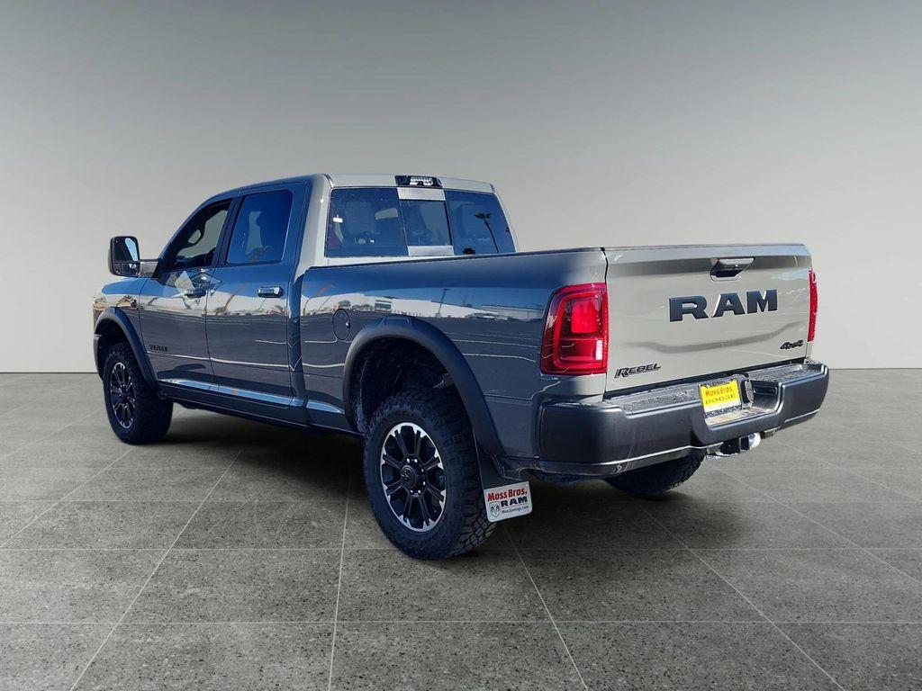 new 2026 Ram 2500 car, priced at $91,795