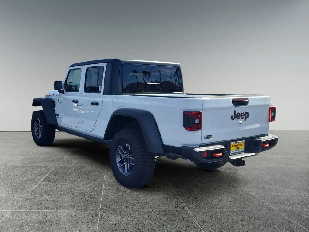 new 2025 Jeep Gladiator car, priced at $57,080
