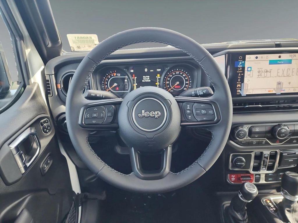 new 2025 Jeep Gladiator car, priced at $57,080