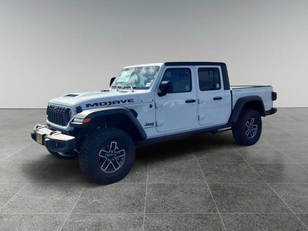 new 2025 Jeep Gladiator car, priced at $57,080