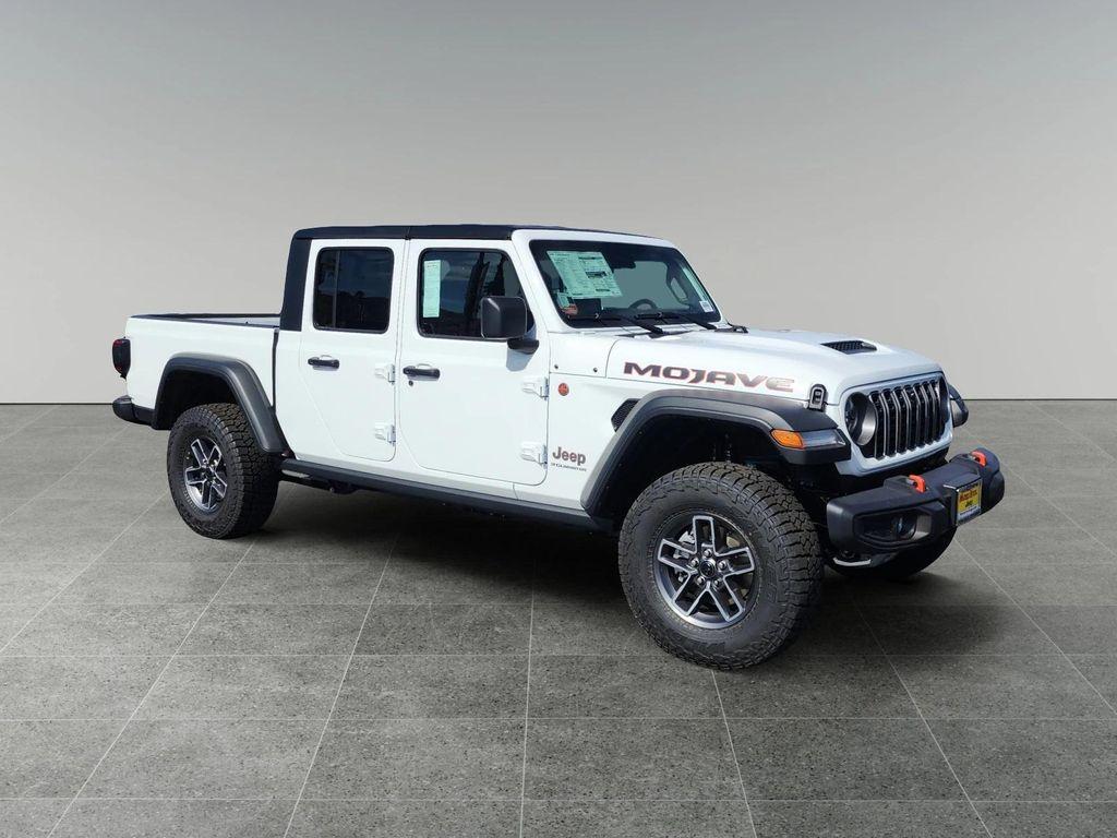 new 2025 Jeep Gladiator car, priced at $57,080