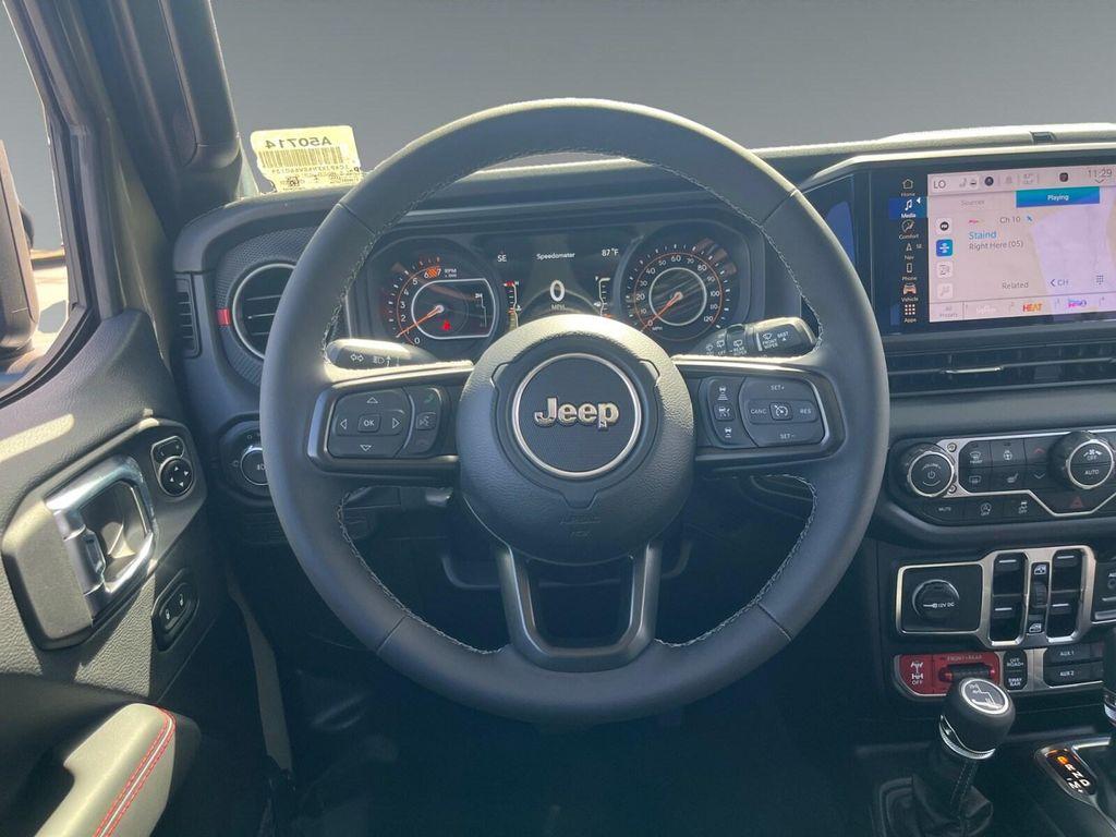 new 2025 Jeep Wrangler car, priced at $64,985