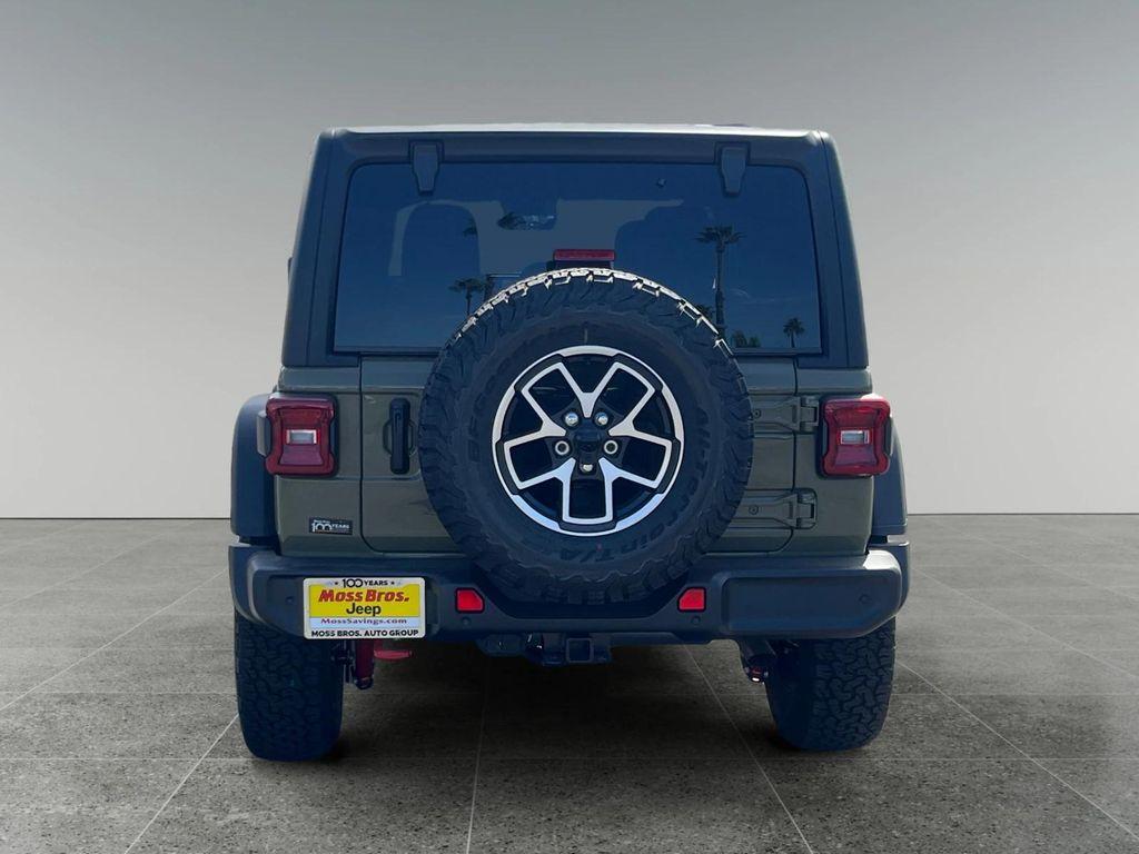 new 2025 Jeep Wrangler car, priced at $64,985