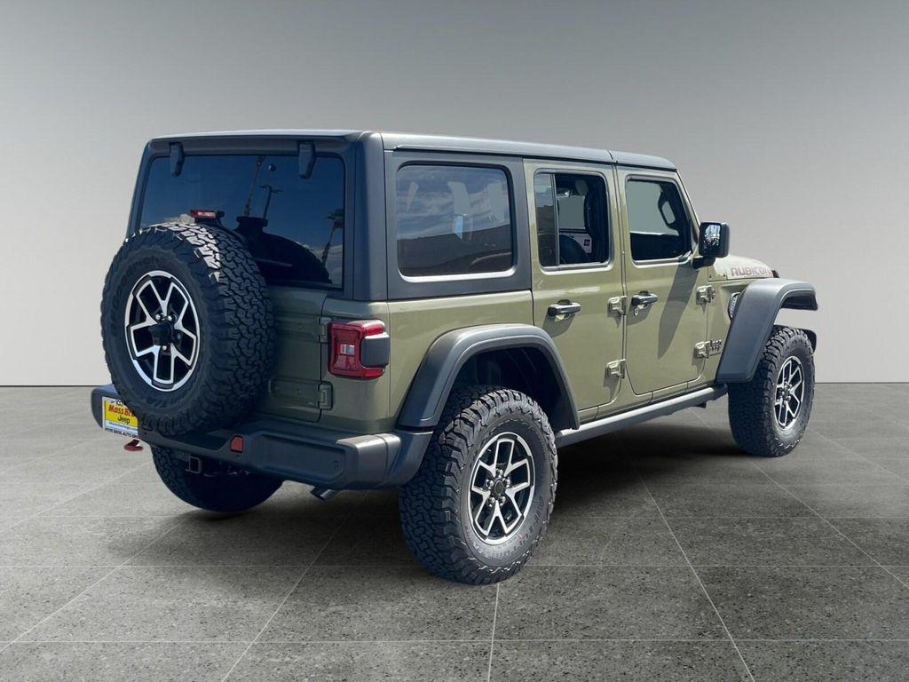 new 2025 Jeep Wrangler car, priced at $64,985