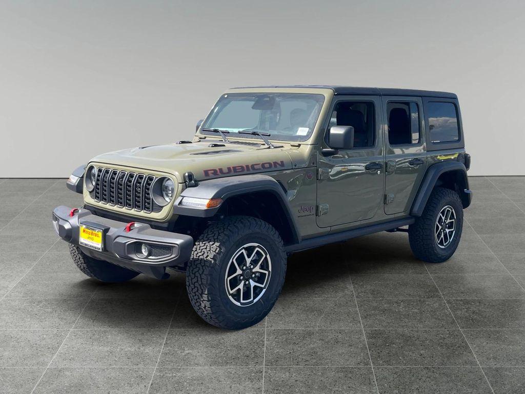 new 2025 Jeep Wrangler car, priced at $64,985