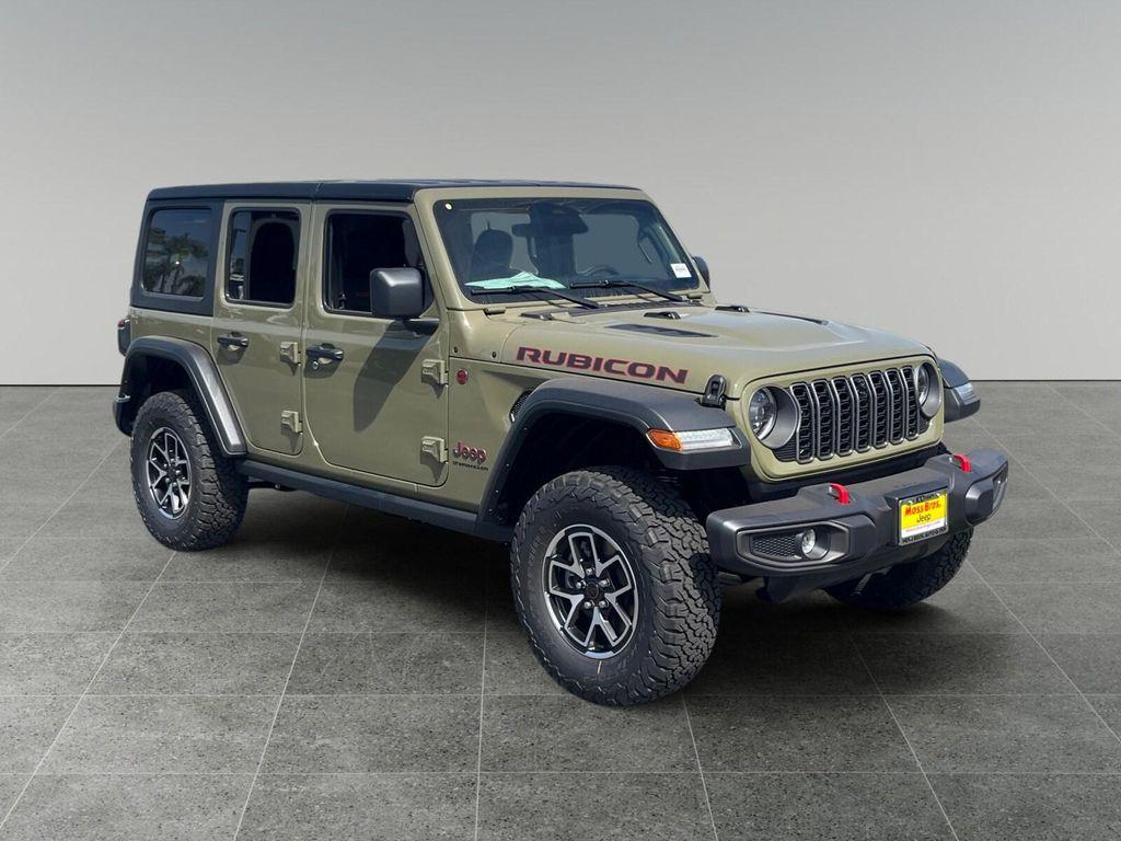 new 2025 Jeep Wrangler car, priced at $64,985