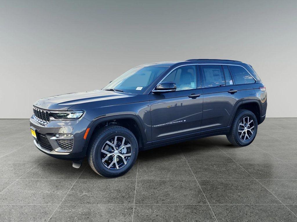 new 2025 Jeep Grand Cherokee car, priced at $50,010