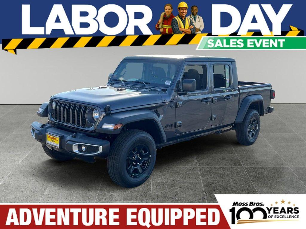 new 2025 Jeep Gladiator car, priced at $43,110