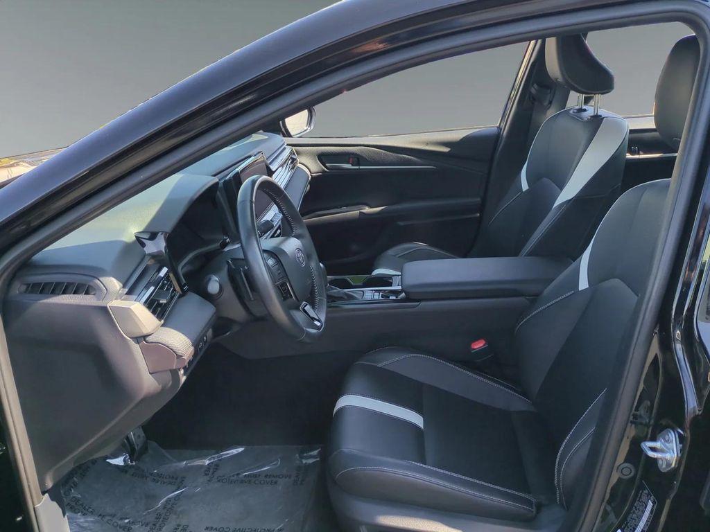 used 2025 Toyota Camry car, priced at $32,787
