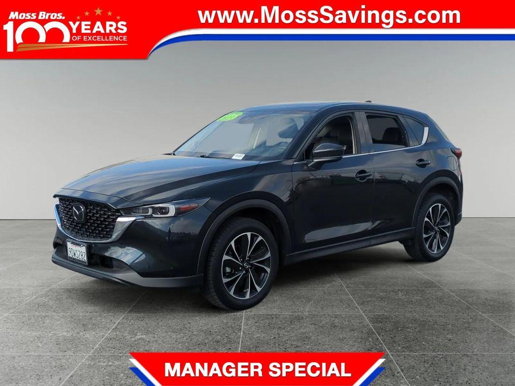 used 2023 Mazda CX-5 car, priced at $27,750