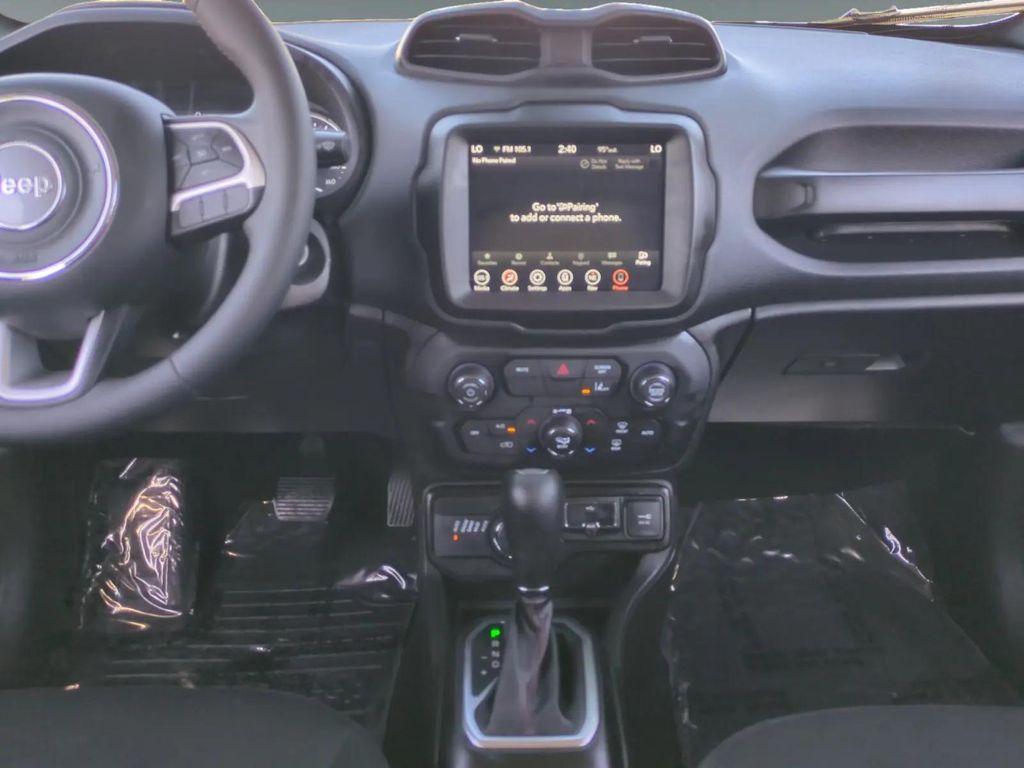 used 2023 Jeep Renegade car