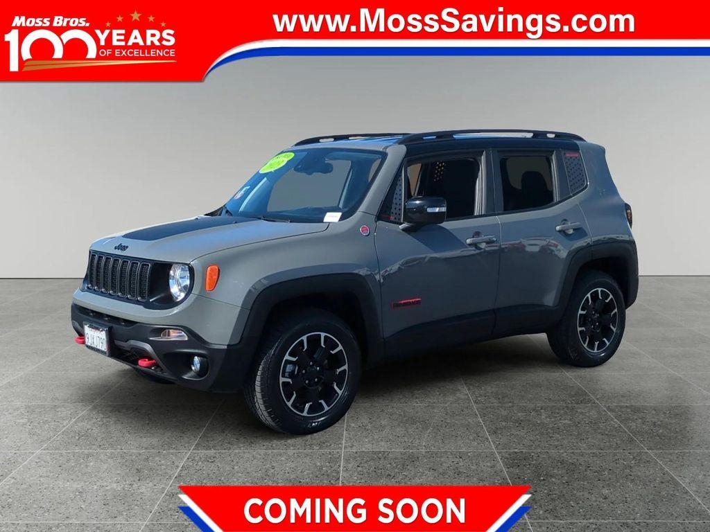 used 2023 Jeep Renegade car