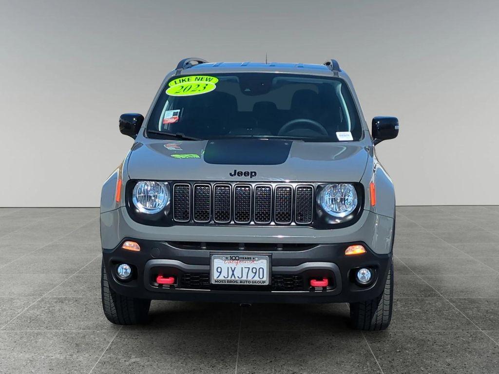 used 2023 Jeep Renegade car