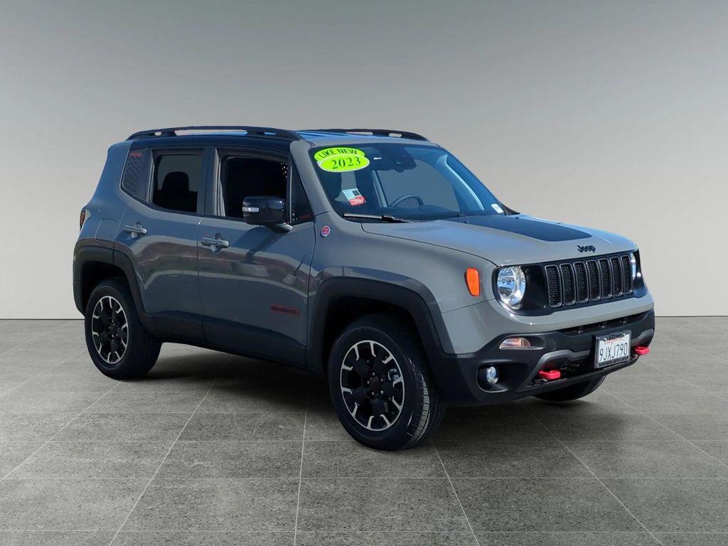 used 2023 Jeep Renegade car