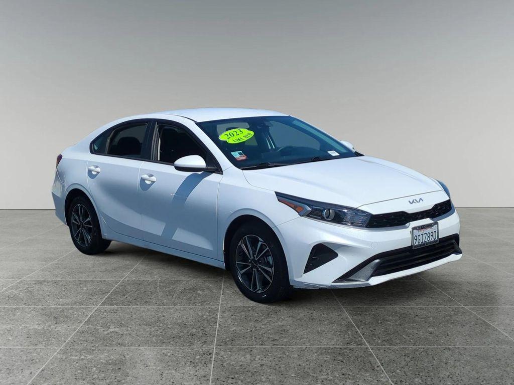 used 2023 Kia Forte car, priced at $20,500