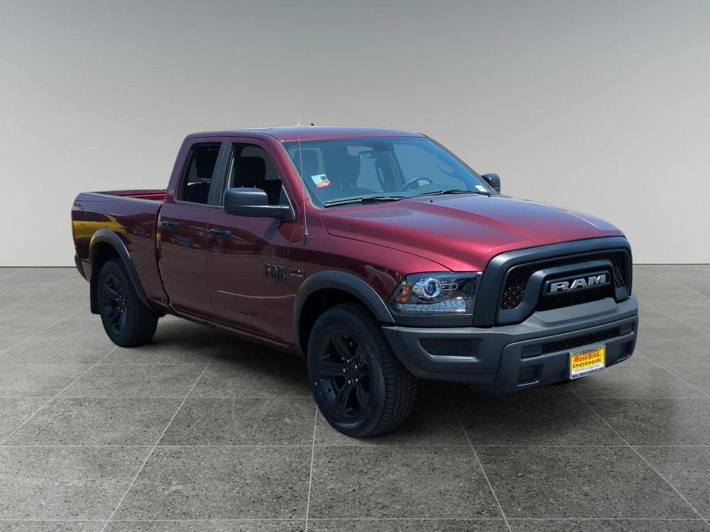 new 2024 Ram 1500 Classic car, priced at $49,405