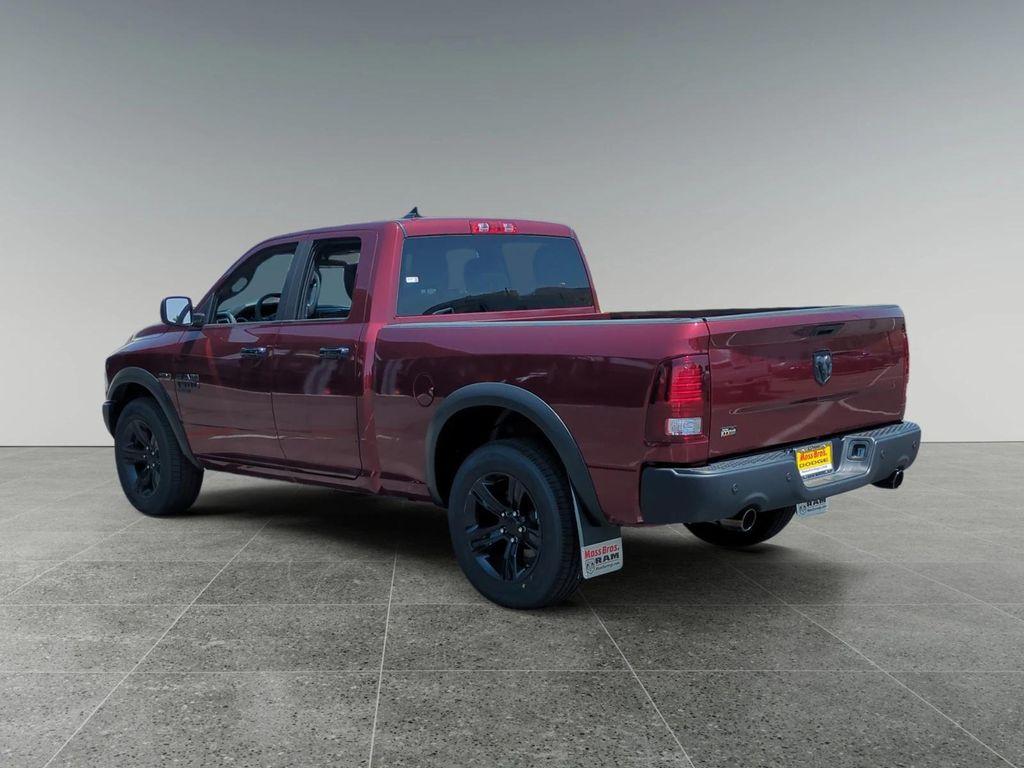 new 2024 Ram 1500 Classic car, priced at $49,405