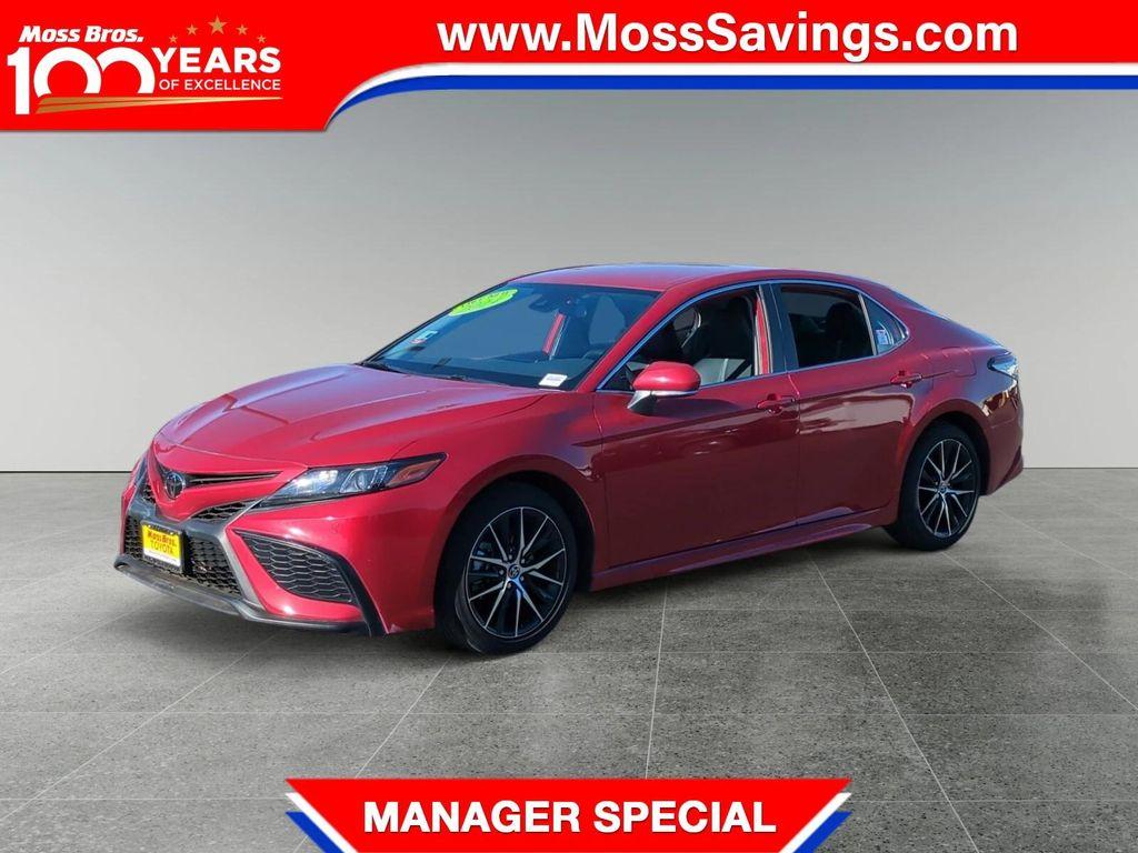 used 2024 Toyota Camry car, priced at $29,342
