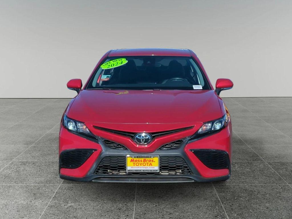 used 2024 Toyota Camry car, priced at $29,342