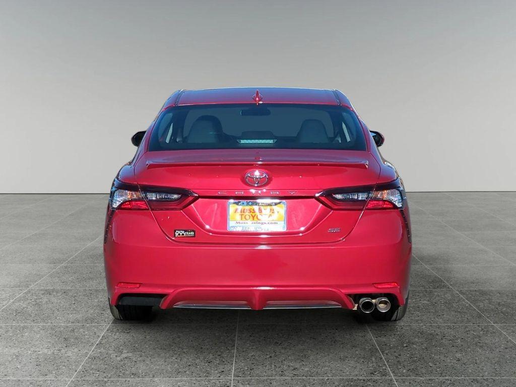 used 2024 Toyota Camry car, priced at $29,342