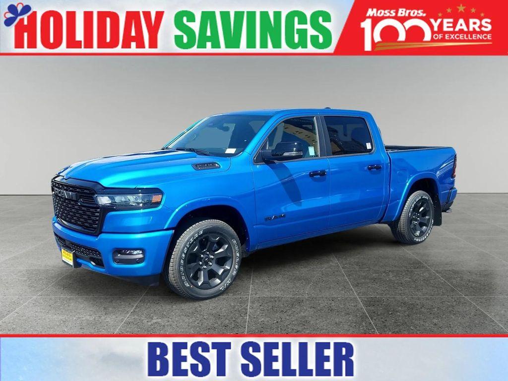 new 2026 Ram 1500 car, priced at $62,035