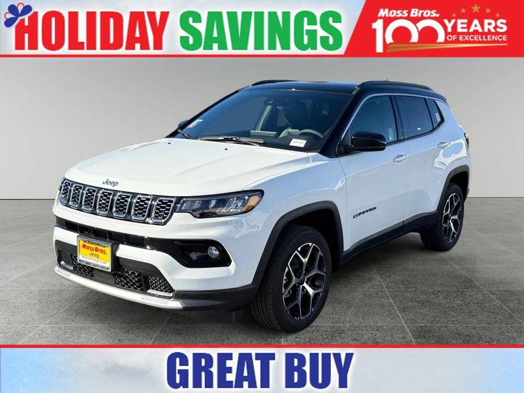 new 2026 Jeep Compass car, priced at $37,405