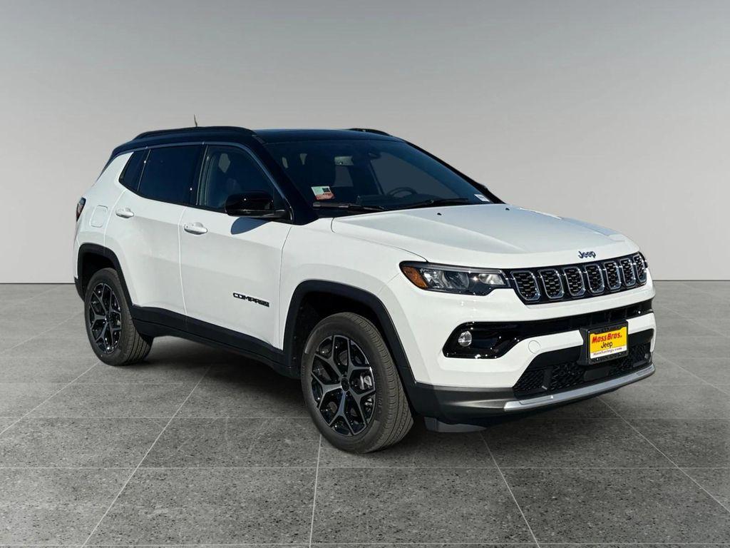 new 2026 Jeep Compass car, priced at $37,405