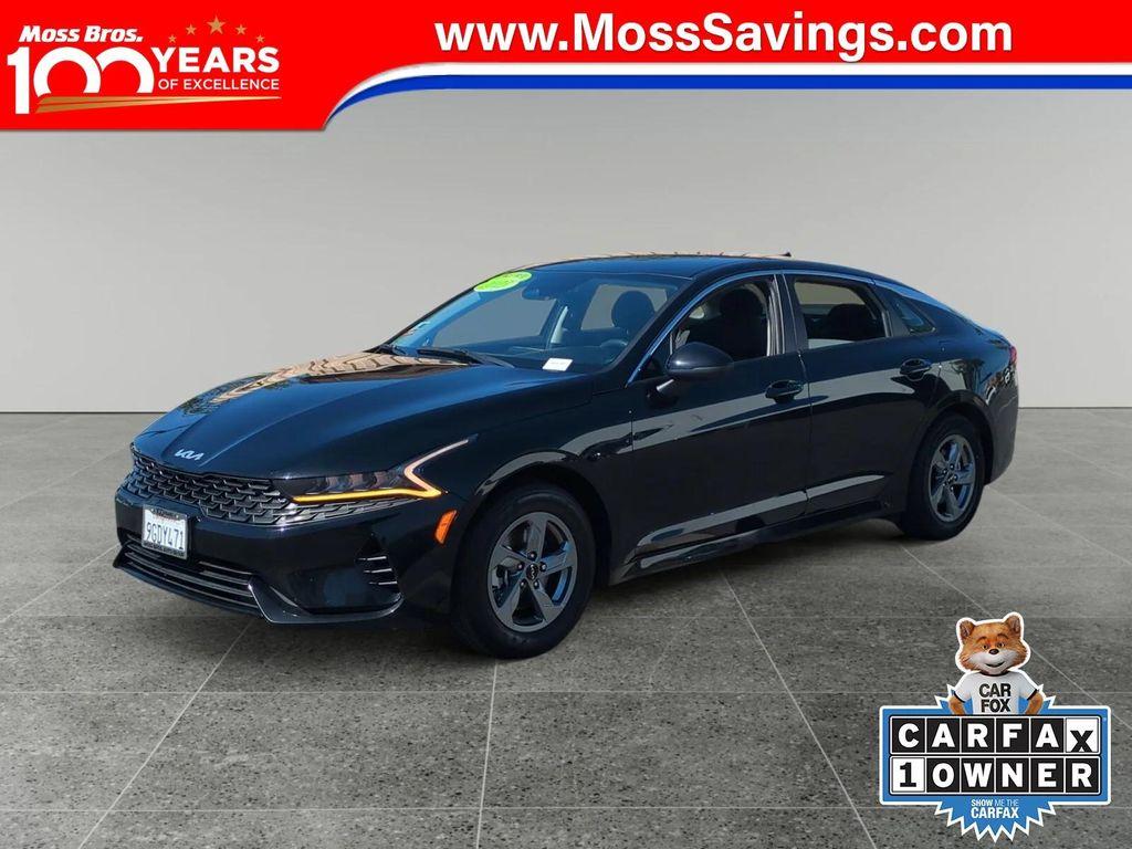 used 2023 Kia K5 car, priced at $22,350