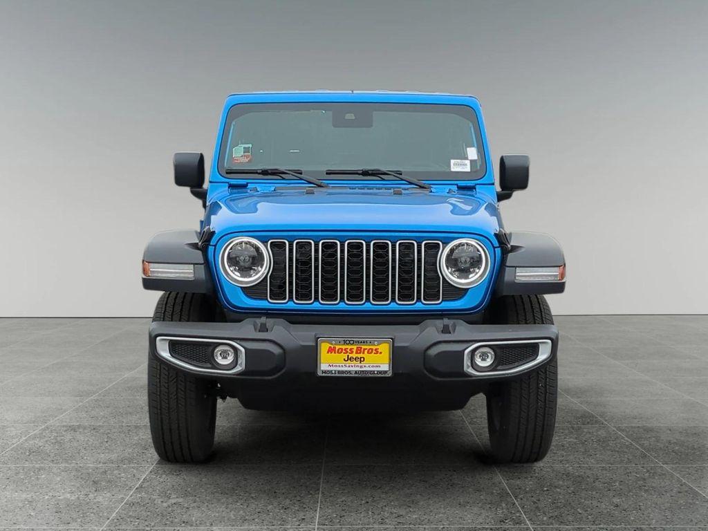 new 2025 Jeep Wrangler car, priced at $54,510