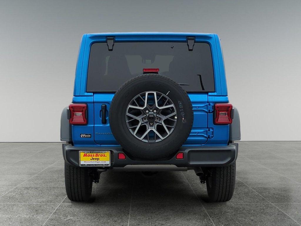 new 2025 Jeep Wrangler car, priced at $54,510