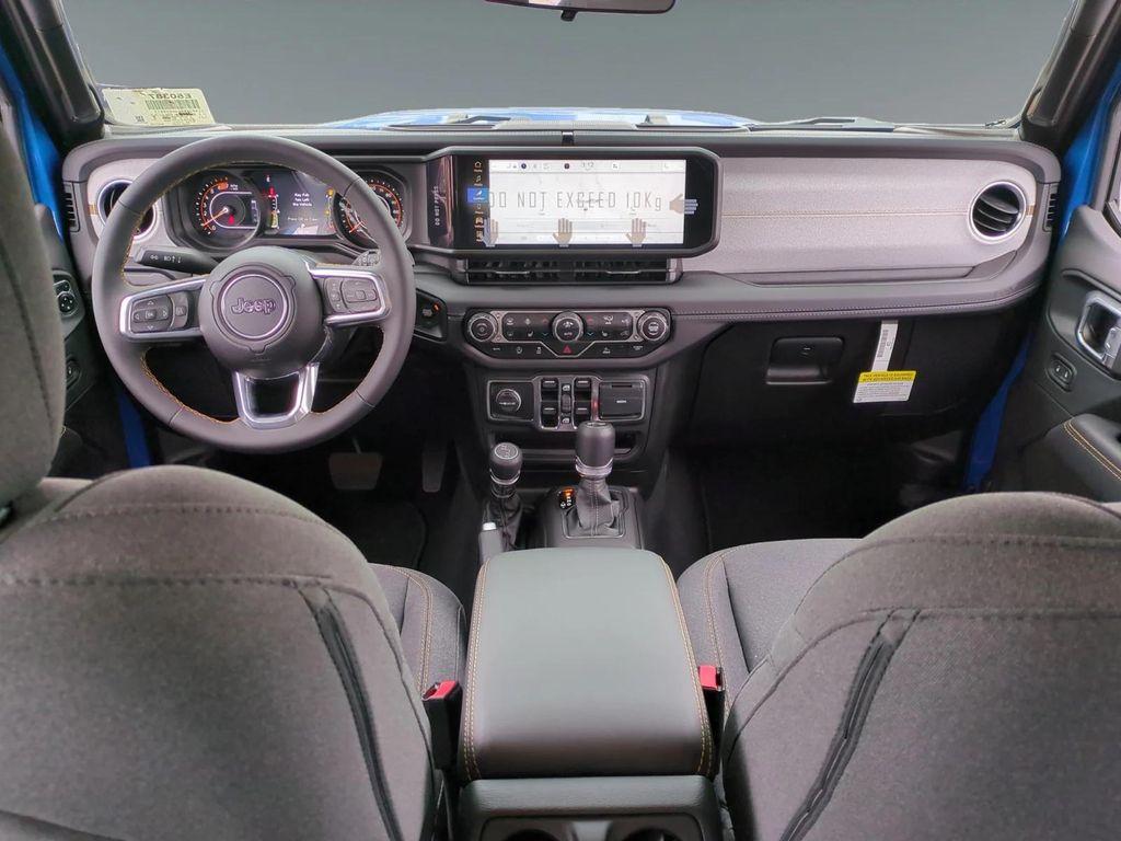 new 2025 Jeep Wrangler car, priced at $54,510