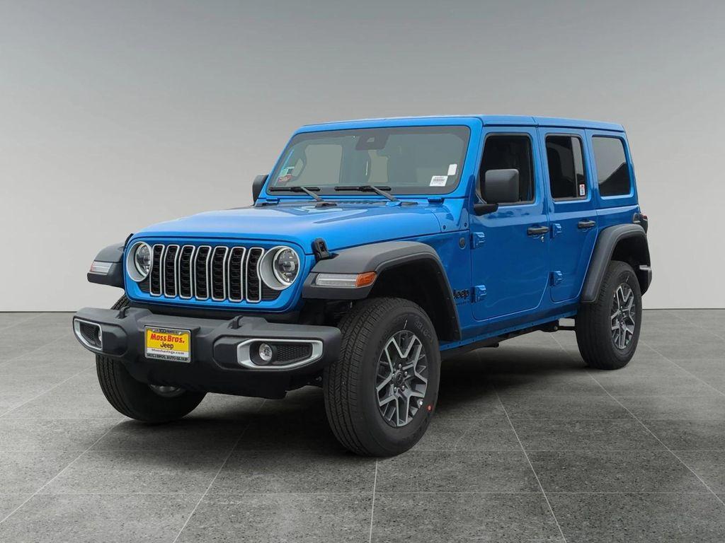 new 2025 Jeep Wrangler car, priced at $54,510
