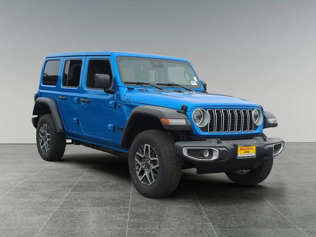 new 2025 Jeep Wrangler car, priced at $54,510