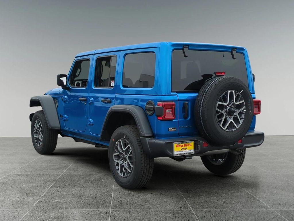 new 2025 Jeep Wrangler car, priced at $54,510