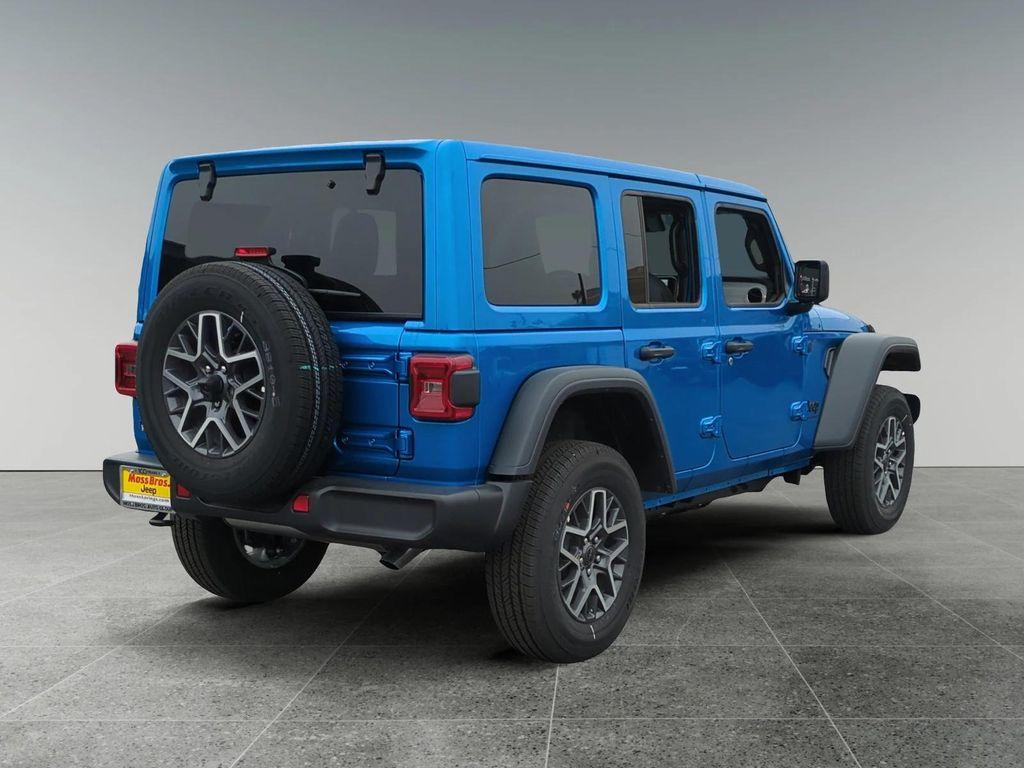 new 2025 Jeep Wrangler car, priced at $54,510