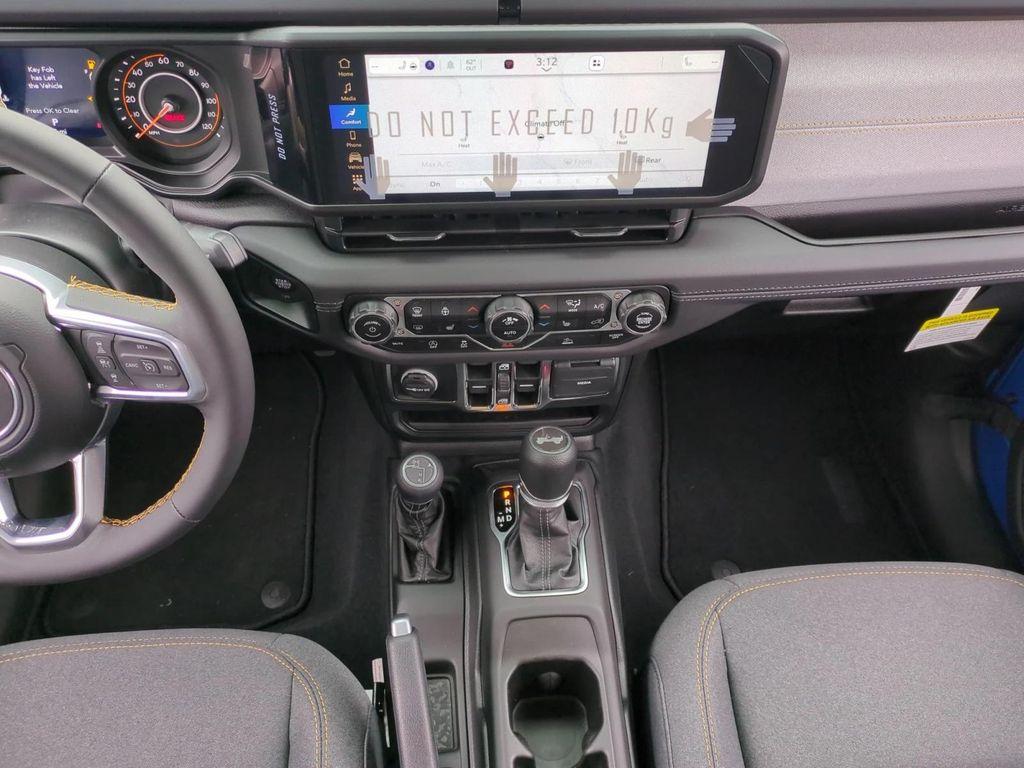 new 2025 Jeep Wrangler car, priced at $54,510