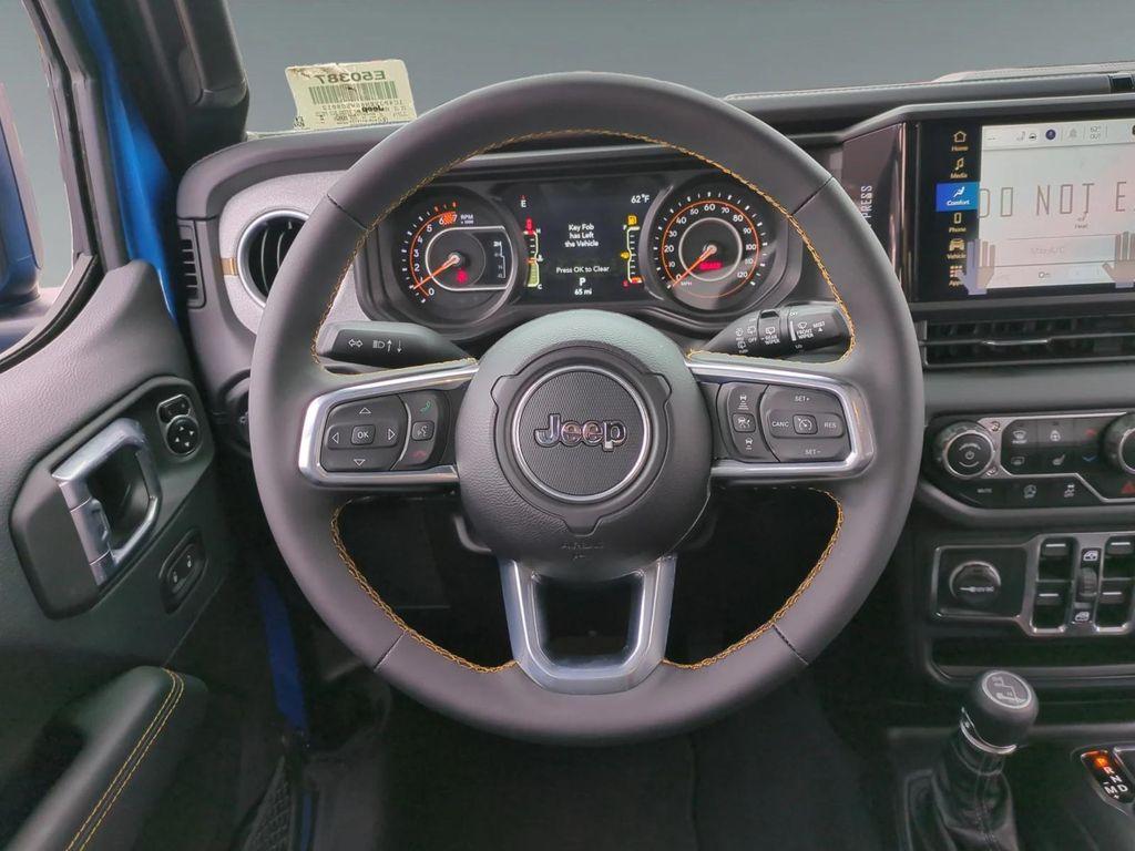 new 2025 Jeep Wrangler car, priced at $54,510
