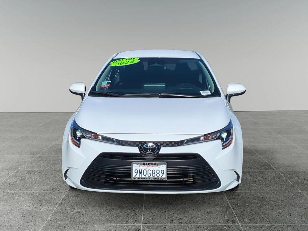 used 2024 Toyota Corolla car, priced at $24,168