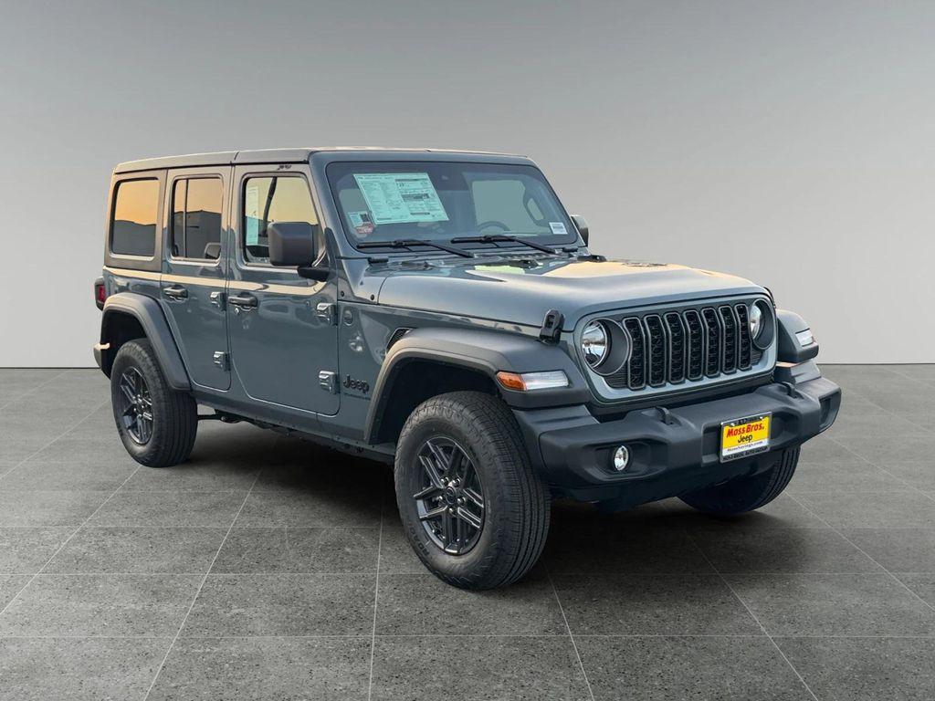 new 2025 Jeep Wrangler car, priced at $51,345