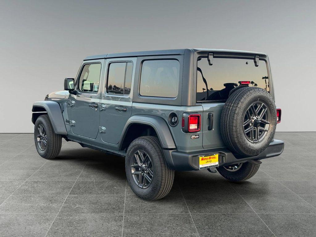 new 2025 Jeep Wrangler car, priced at $51,345
