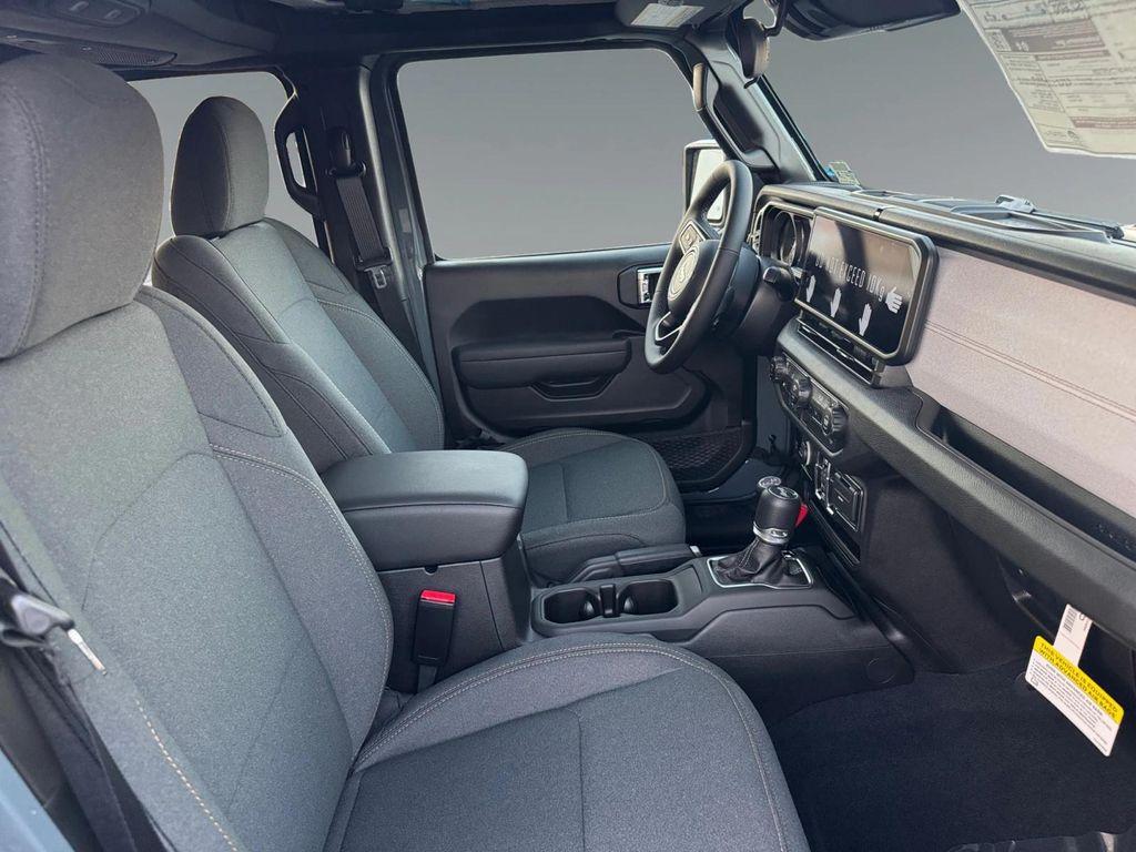 new 2025 Jeep Wrangler car, priced at $51,345
