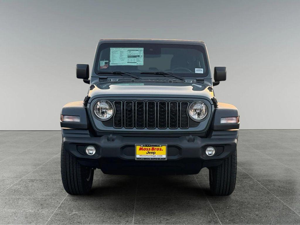 new 2025 Jeep Wrangler car, priced at $51,345
